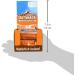 Buy Davina Energy Oatsnack - Handmade Chocolate Orange 30 x 65g (1950g Pack) - Delicious & Healthy Snack for International Shipping - Buy Online on GoSupps.com