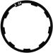 Yuauy Bicycle Flywheel Washer Spacer Set for MTB & Road Bike - 7 pcs Various Thickness (1mm-2.5mm) - Cycling Axle Hub Gasket Kit - Buy Online on GoSupps.com