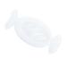 STOBOK Resin Molds 1pc Candy Dish Mold Simple Ice Cubes Silica Gel Handmade Mold