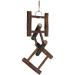 Trixie Natural Living Hanging Ladder with 12 Rungs 58 cm - Buy Online on GoSupps.com
