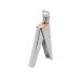 Manicure Fake Nail Patch Scissors Flat Cutter U-Shaped Scissors Trimming Nail Clippers Manicure Trimming Tools Nail Clipper (Size : A)
