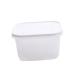 PRETYZOOM Fridge Storage Boxes Kitchen Crisper Home Crisper Fruit Crisper Vegetables Crisper With Cover Ginger 1