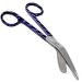 5.5'' Color Coated Lister Bandage Scissors - Dark Blue | Nursing Student First Aid Utility Scissors - Buy Online on GoSupps.com