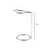 Metal Shaving Brush & Razor Holder - Silver Stand for Men's Shaving Tools | Durable Shave Brush & Razor Storage | International Shipping - Buy Online on GoSupps.com