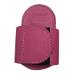 Pure Leather Hip Clip Stethoscope Holder - Universal Fit Durable Steth Holster for Cardiology Doctor Nurse Paramedics. Easy to Slip in and Out from Belt Uniform Pocket and Scrubs (Pink)