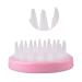 Electric Scalp Massager & Scrubber | Cordless Portable Head Scratching Massager with Vibration Comb for Hair Growth & Stress Relaxation - Pink - Buy Online on GoSupps.com