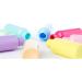 8 Multi-Colored Refillable Spray Bottles | 50ml Fine Mist for Essential Oils Travel Cleaning Aromatherapy & Makeup - Buy Online on GoSupps.com