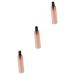 FOMIYES 3pcs Shining Eyeliner Glitter Eyeshadow Bling Eyeliner Liquid Foundation Concealer Enhancer 1 count (Pack of 1) As Shownx3pcs