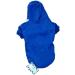 Ducomi Hood Dogs Sweatshirt - 100% Cotton Dog Sweater for All Breeds & Sizes - Warm Monochrome Coat from XS to 9XL (Blue XS) - Buy Online on GoSupps.com