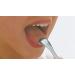 Japanese Titanium Tongue Cleaner - TE to TE KT-31 Pure Titanium Moss & Premium II Matte Peach 5.9 inches - Buy Online on GoSupps.com