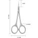 Stainless Steel Russian Style Dead Skin Scissors Manicure to Remove Dead Skin Barbs Professional Tool Front Dead Skin Scissors Stainless Steel Manicure Trimming Tools (Color : As Shown Size : A2) A2 As Shown - Buy Online on GoSupps.com