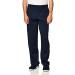 Gildan Adult Fleece Open Bottom Sweatpants with Pockets, Style G18300 Large Navy