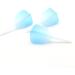 CUESOUL Integrated Dart Shaft and Flights - Blue Big Wing Shape 21mm - Standard Shape | Big Wing Shape - Buy Online on GoSupps.com