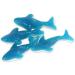 Gummy Fish Jelly Sweet Mix - 1kg Bag - Buy Online on GoSupps.com