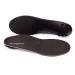 Superfeet BLACK DMP  Sensitive Feet Low Arch Memory Foam Anti-Fatigue Orthotic Insoles  Unisex  Black  Small/C: 6.5-8 Wmns/5.5-7 Mens