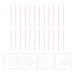 Ear Tool Wax Earwax Cleaning Pick Picker Cleaner Removal Curette Spoon Remover Earpick Set Kit Clean Rod Picks Scoopers Scoop - (Color: Random Color)