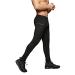 MAIKANONG Mens Slim Fit Joggers Tapered Sweatpants for Gym Running Athletic Black Medium