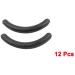 GRARRO 12 Pieces Black Rubber Makeup Tool Eyelash Curler Replacement Pads for Women - Buy Online on GoSupps.com