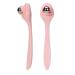 perfk 2 x 2 pieces eye massager rolling stick roll on ball skin care tool made of stainless steel 2 pieces