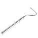 Tebinzi Snake Tongs | Stainless Steel Snake Catcher Tool Reptile Hook Length 6.30-26.78in Maintain A Safer Distance for Catching Controlling Moving Copperhead Silver