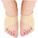 Pinky Toe Separators Bunion Corrector - Tailors Bunion Relief Sleeve with Pinky Toe Separator - Lycra Cloth Skin Sleeve for Optimal Bunion Correction - Buy Online on GoSupps.com