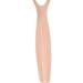 Tongue Coating Scraper Set - 5 Metal Scrapers for Adults & Children Small Hollow 2.7x15 cm - Optimal Oral Hygiene - Buy Online on GoSupps.com