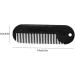 Beard Comb Metal Fine Comb Tooth Portable Mini Pocket Styling Beard Cleaning Comb for Thinner Hair Beard Attractive Processed - Buy Online on GoSupps.com
