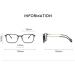Small Clear Vision Computer Readers - Blue Light Blocking Eyeglasses TR Frame - 3.00 C4 Reading Glasses for Eye Strain Relief - Buy Online on GoSupps.com