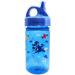 Nalgene Kids Sustain Grip-N-Gulp Water Bottle | 50% Recycled Plastic | Leak Proof Sippy Cup | BPA/BPS Free | Dishwasher Safe | 12oz | Orange/Blue - Buy Online on GoSupps.com