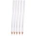World Of Sparkles 5 Pcs Rhinestones Picker Pencil Wax Pen Pencil Point Drill Pencil Gems Crystals Diamond Dotting Pen Diamond Picker Tool for Nails Art Decoration White