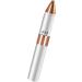 Femme Trimmer de cheveux 2 en 1 Dispositif d' pilation la courroise de sourcils rechargeable pour la cire pilation et le toilettage des sourcils - Buy Online on GoSupps.com