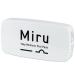 Menicon Miru flat pack daily lenses soft 30 pieces/BC 8.6 mm/dia 14.2 mm/+0.75 Dioptria 0.75 diopters 8.6 millimeters 14.2 millimeter 30.0