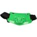 Dilwe Adjustable Fishing Rod Holder Fighting Belt Stand Up Rack - Green 26*14*6cm - Buy Online on GoSupps.com