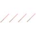 Baluue 4pcs Makeup Brush Makeup Sponge Eyeshadow Brush Make Eye Sourcils Cosmetics Brushes Eyeliner Brush