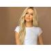 Shop Long Blonde Curly Synthetic Wigs for Women - Heat-Resistant & Perfect for Halloween Festivals & Cosplay - Buy Online on GoSupps.com