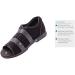 Ossur Soft Top Post-Op Shoe (Male) for Post-Surgery Recovery | Breathable Open-Toe Design | Extended Straps for Comfort | Large Size - Buy Online on GoSupps.com