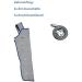 I-Press4 Arm Cuff for Lymphatic Drainage | Home Use & Physiotherapy - International Shipping Available - Buy Online on GoSupps.com