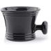 Shaving Soap Bowl / Mug with Handle Unbreakable Plastic Lightweight by Haryali London