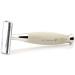 JAG SHAVING 5-Part Razor Set | Lee Range | Black Synthetic Hair | Double Edge Blades | Shaving Bowl & Leather Pocket | Premium International Shipping - Buy Online on GoSupps.com
