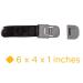 Safety 1st SS Multi-Purpose Appliance Lock 4PK - Silver | Childproofing Solution - Buy Online on GoSupps.com