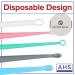 AHS American Hospital Supply Ear Curettes | Ear Wax Removal Tool (Pink - 3 mm - Round Tip) - Buy Online on GoSupps.com