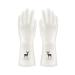 Gloves Transparent White Household Washing Dishes and Clothes Waterproof Plastic Household Cleaning Non Slip Durable high Temperature Resistant Thin Gloves Transparentwhitedeer