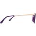 ProEyes Sophia Progressive Blue Light Blocking Readers - 0 Strength Lightweight Durable Purple Spring Hinge 1.25x - Buy Online on GoSupps.com