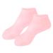 moisturising socks Moisturizing Socks Overnight Spa Cotton Socks Treatment Intensive Repair Dry Cracked Feet Pink L