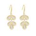 Earrings for Women Ladies Earrings Ladies Fashion Elegant Earrings Opal Long Pendant Earrings Christmas Party Banquet Earrings Jewelry Fashion Earrings Earrings for Women