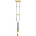 Aluminium Underarm Crutches Stainless Steel Double-Lift Crutches Aluminium Double-Lift Crutches (Color : Yellow) Smooth Sailing - Buy Online on GoSupps.com