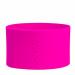 Pura Kiki Bottle Short Silicone Sleeves - Plastic-Free  Medical Grade  NonToxic  MadeSafe Certified | Adds Grip  Non-Slip  Removable | Provides Insulation for Hot & Cold Liquids | Pink