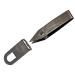 Uncle Bill's Sliver Gripper Tweezers Black Oxide Steel w/Keychain Clip (2-Pack) - Precision Tweezers Set - Buy Online on GoSupps.com