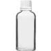 Handsunity 50ml Clear Glass Droppers Set - 88 Small Bottles with White Caps for Pharmacy Use - Ideal for Essential Oils & Liquid Storage - Buy Online on GoSupps.com