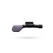 PNW Components Loam Lever 2 Standard 22.2mm Mount, Black/Grey Cement Grey 22.2mm